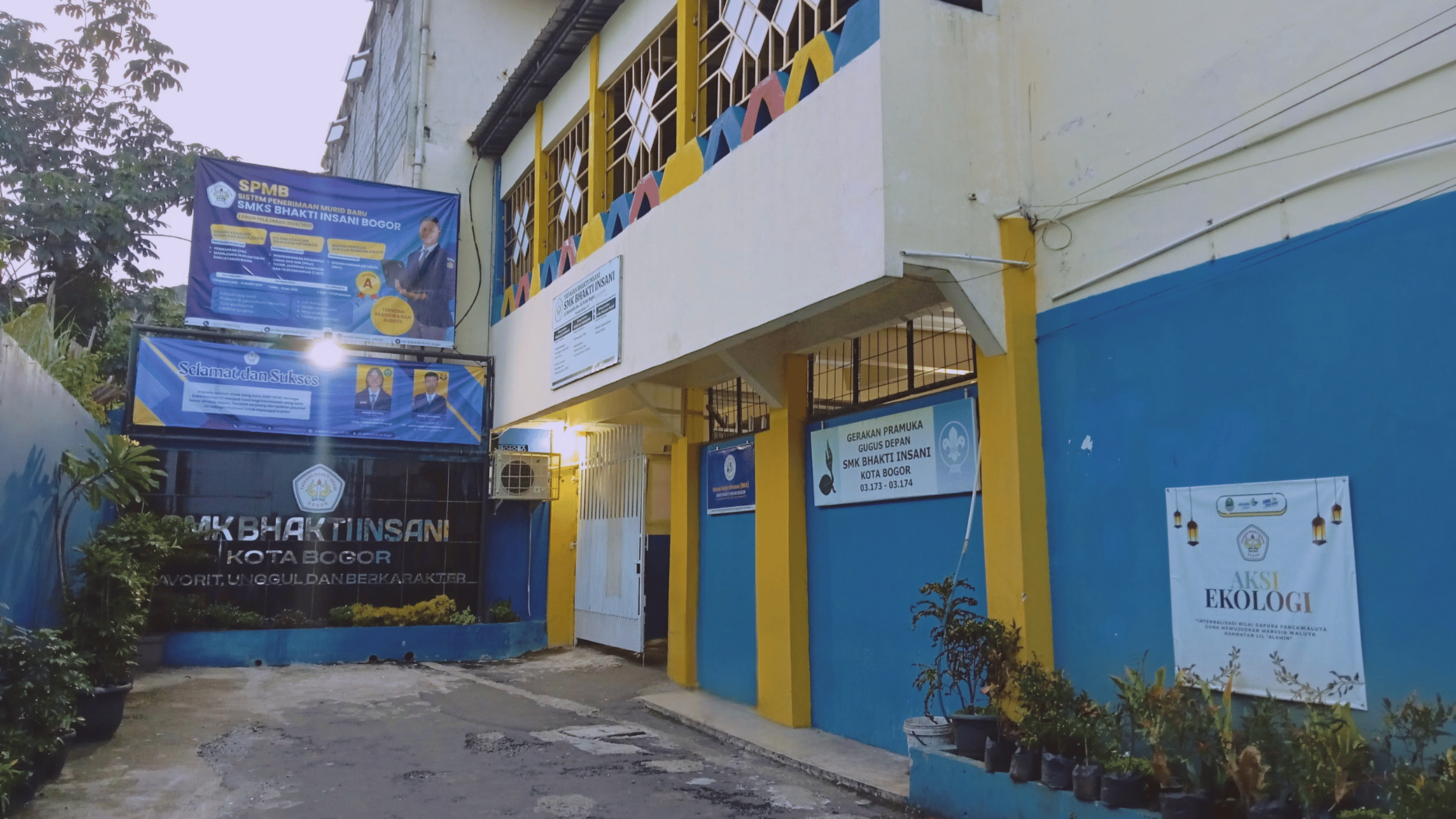 Gedung Sekolah